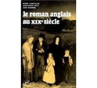 Le roman anglais au XIXe siècle