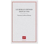 Le Roman Chinois Depuis 1949