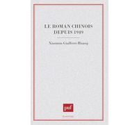 Le roman chinois depuis 1949