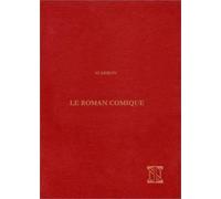 Paul Scarron – Le Roman comique – Actes Sud – Livre