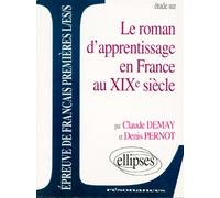 Le roman d'apprentissage en France au XIXe siècle