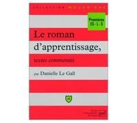 Le roman d'apprentissage : textes commentés