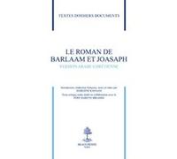 Le roman de barlaam et joasaph KANAAN MARLENE (Auteur)