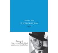 Le Roman de Jean - Frédéric Brun - Poesis - broché - Roman