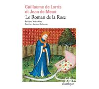 Le Roman de la Rose - - Guillaume De Lorris - Gallimard - Livre