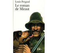Le Roman de Miraut chien de chasse Chien de chasse - Louis Pergaud - Gallimard - Poche - Livre
