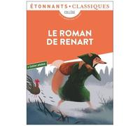 Anonyme – Le Roman de Renart – Extraits – Broché – Flammarion