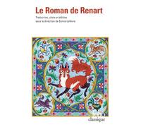 Anonyme – Le Roman de Renart – Roman – Gallimard – Poche