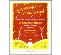 Le roman de renart - miniature 1 : renart teinturier --- choeur, piano et percussions