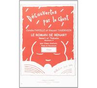 Le roman de renart - miniature 4 : renart et thiecelin --- partie de choeur