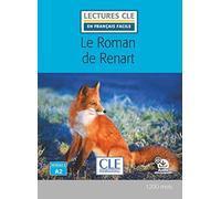 Le roman de Renart - Niveau 2/A2 - Lecture CLE en français facile - Livre + Audio téléchargeable