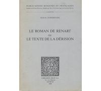 Le Roman De Renart Ou Le Texte De La Derision