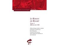 Le Roman de Renart T1(Branches I - XI)