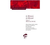 Le Roman de Renart T2 - (Branches XII-XX) Laurence Harf-Lancner (Auteur)