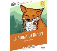 Le Roman de Renart (Version adaptée) - Gaëlle Brodhag - Belin Éducation - broché - Scolaire / Universitaire