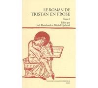 Le roman de tristan en prose,1 Tome 1 - Collectif - Honore Champion - broché - Livre
