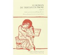 Le roman de Tristan en prose : Tome 4