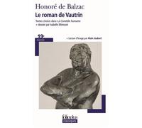 Le roman de Vautrin - Honoré de Balzac - Gallimard - Poche - Roman