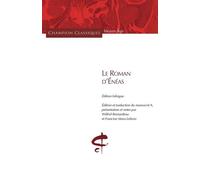 Le roman d'Enéas - Anonyme - Honore Champion Eds - broché - Essai