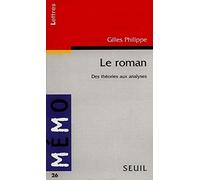 Le Roman. Des théories aux analyses