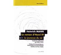 Le Roman D'henri Iv Tome 1 - La Jeunesse Du Roi
