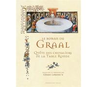 Le roman du Graal - Gérard Lomenec'h - Ouest France - relié - Essai