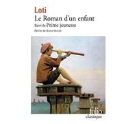 Le roman d'un enfant/prime jeunesse