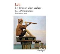 Le roman d'un enfant/prime jeunesse