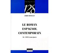Le roman espagnol contemporain