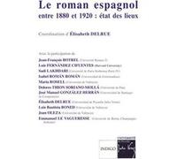 Le roman espagnol entre 1880 et 1920 : état des lieux Elisabeth Delrue (Auteur)