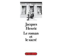 Le roman et le sacré