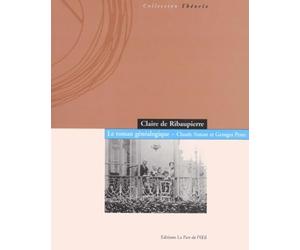 Le roman genealogique. claude simon et georges perec