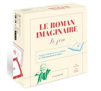 Le Roman Imaginaire - Le Jeu: Toute la littérature sur un plateau en 1250 questions et défis
