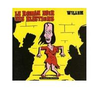 Le Roman noir des élections - Willem - Requins Marteaux - broché - Bande dessinée