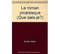 Le Roman picaresque