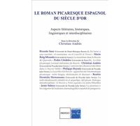 Le roman picaresque espagnol du Siècle d'Or Aspects littéraires, historiques, linguistiques et interdisciplinaires - Christian Andrès - L'harmattan - broché - Essai