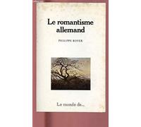 Le Romantisme allemand