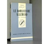 Le Romantisme allemand