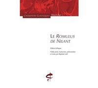 Le Romulus de Nilant Anonyme (Auteur), Baptiste Laid (Directeur éditorial)