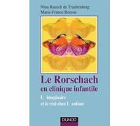 Le Rorschach en clinique infantile