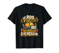 Le ROS Est Bon mais Il Peut Être Meilleur T-Shirt Graphique avec Valeur