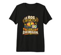 Le ROS Est Bon mais Il Peut Être Meilleur T-Shirt Haut de Gamme