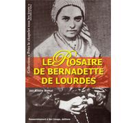 Le rosaire de Bernadette de Lourdes - L75 - Gisèle Bomal - Rassemblement A Son Image - broché - Essai