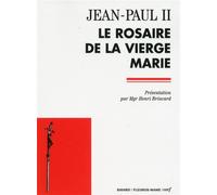 Le rosaire de la vierge marie - Jean-Paul II - Cerf - broché - Essai