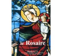 Le Rosaire (Dépliant G)