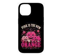 Le Rose est Le Nouvel Halloween Orange de Sensibilisation au Cancer Coque pour iPhone 14