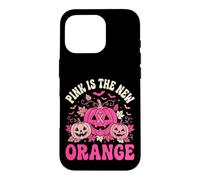 Le Rose est Le Nouvel Halloween Orange de Sensibilisation au Cancer Coque pour iPhone 16 Pro