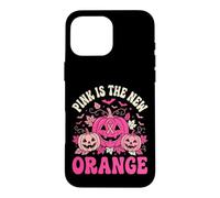 Le Rose est Le Nouvel Halloween Orange de Sensibilisation au Cancer Coque pour iPhone 16 Pro Max