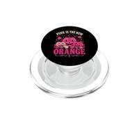 Le Rose est Le Nouvel Halloween Orange de Sensibilisation au Cancer PopSockets PopGrip pour MagSafe