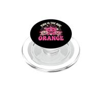 Le Rose est Le Nouvel Halloween Orange de Sensibilisation au Cancer PopSockets PopGrip pour MagSafe